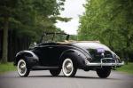 Ford DeLuxe Convertible 1940 года